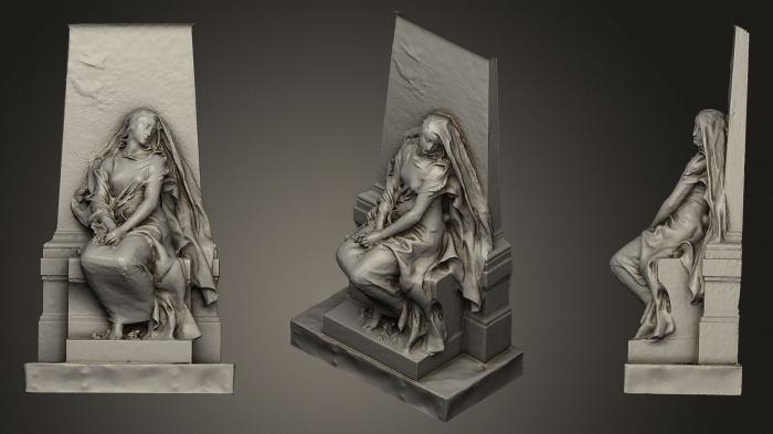 High reliefs and bas-reliefs, historical and religious (GRLFH_0319) 3D model for CNC machine